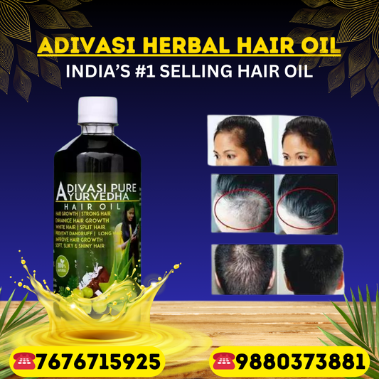 Tiger Block Hakkipikki Adivasi Oil | Original Adivasi Oil from Karnataka