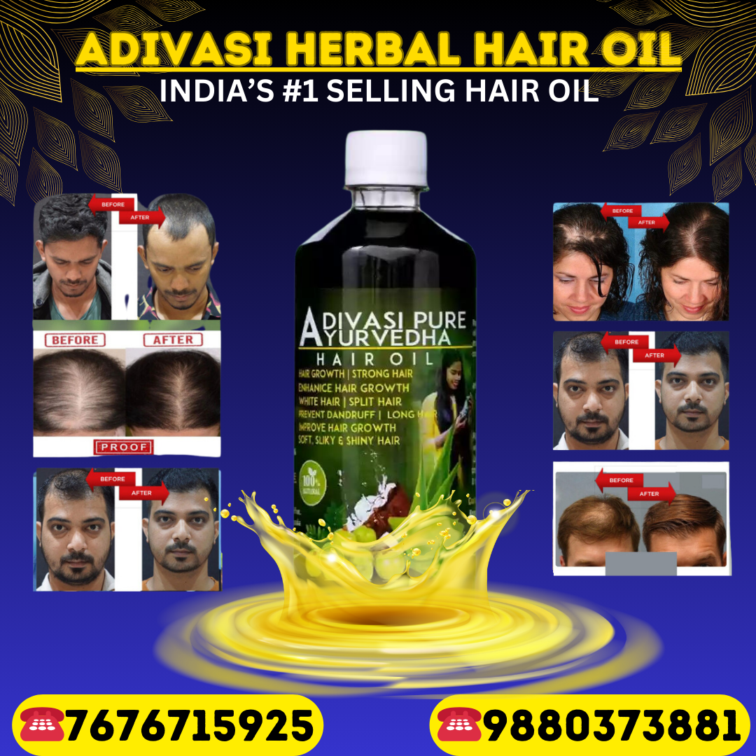 Tiger Block Hakkipikki Adivasi Oil | Original Adivasi Oil from Karnataka